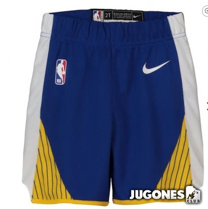 Golden State Warriors infant short