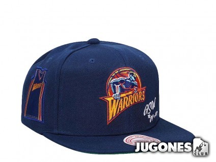 Gorra NBA Jersey Love Golden State Warriors