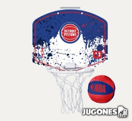 Minicanasta Wilson Detroit Pistons
