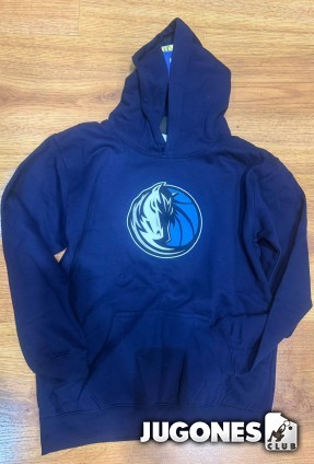 Sudadera Dallas Mavericks Primary Logo JR