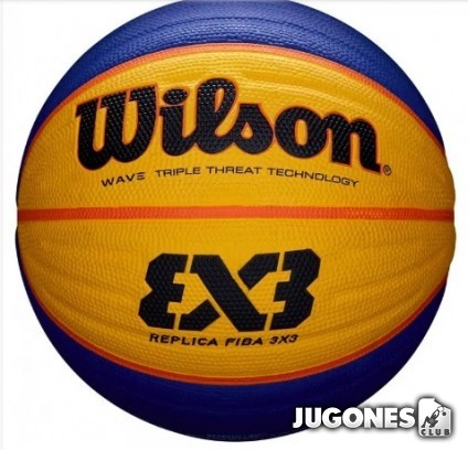 Balon Baloncesto Wilson fiba 3x3