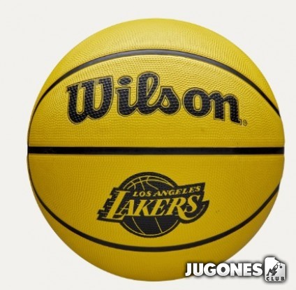 NBA Team Tribute Solid Basketball Angeles Lakers