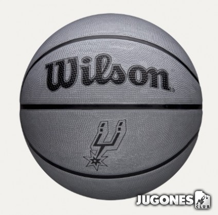 NBA Team Tribute Solid Basketball San Antonio Spurs