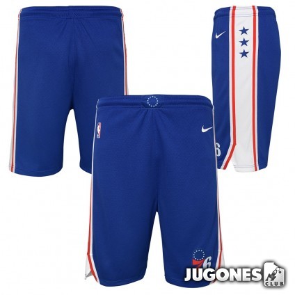 76ERS Jr Short