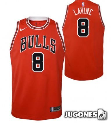 Camiseta NBA Chicago Bulls Zach Lavine Jr