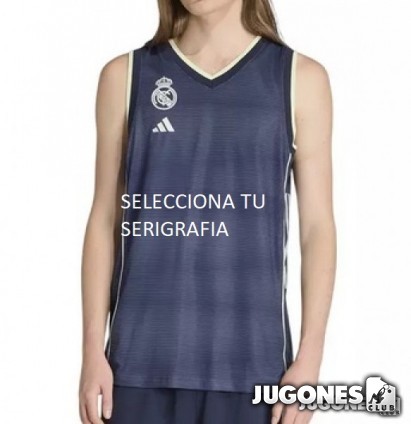 Camiseta Real Madrid 25-26 (Con Serigrafia)