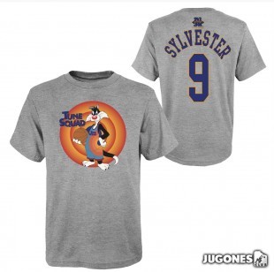 Camiseta Manga corta Tune Squad Silvestre Space Jam