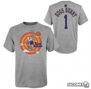 Bugs Bunny Space Jam Tune Squad Short Sleeve Kids T-Shirt