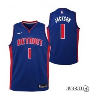 Big Kids Jackson NBA Jersey