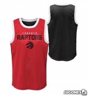 Toronto Raptors Fly Ball Mesh Tank