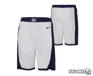 ngeles Lakers City Edition Short