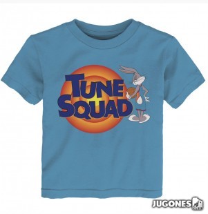 Camiseta Space Jam Tune Squad Front Kids