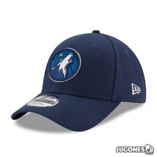 New Era 9Forty Minnesota Timberwolves Cap