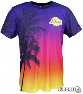 Caniseta Los Angeles LAkers Coastal Heat Allover Print