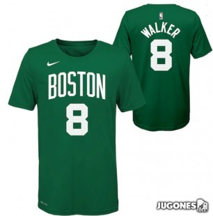 Camiseta NBA Kemba Walker Boston Celtics Jr