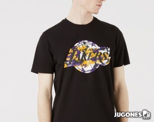 Camiseta NBA Angeles Lakers Infill The Logo