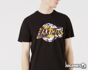 NBA Angeles Lakers Infill The Logo Tee