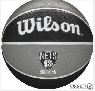 Balon Wilson NBA Team Tribute Brooklyn Nets