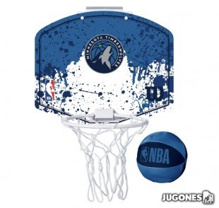Minicanasta Wilson Minnesota Timberwolves