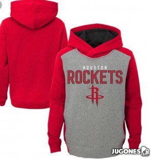 Sudadera Fadeaway Pullover Rockets