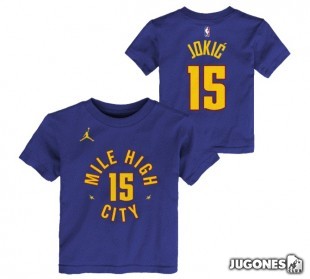 Camiseta Denver Nuggets Nikola Jokic