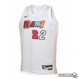 NBA Miami Heat Swingman Jersey Jimmy Butler `City Edition 22/23`