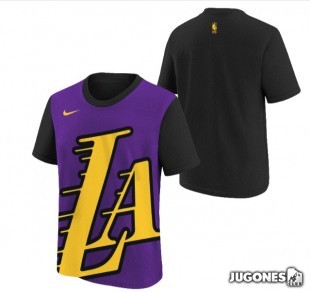 City Edition Angeles Lakers Tee