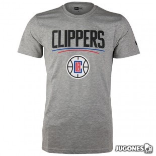 Camiseta New Era Angeles Clippers
