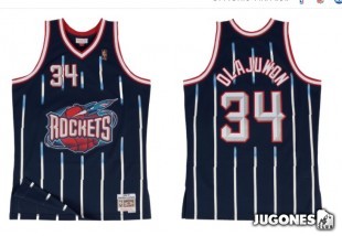 Houston Rockets Hakeem Olajuwon Jersey 1996-1997