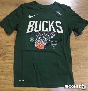 Dry Tee Milwaukee Bucks