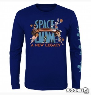 Camiseta Space Jam All In Logo