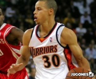 Camiseta Stephen Curry Golden State Warriors 2009-2010