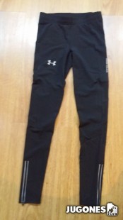 UA run compression long tights