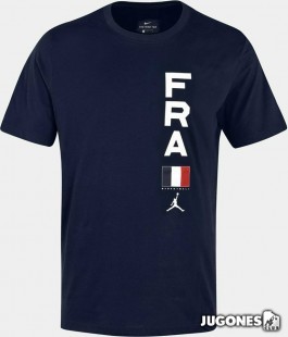 Camiseta Francia Jordan Dri-Fit