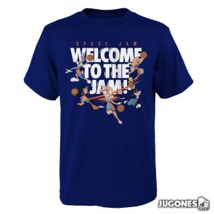 Welcome to the Jam Space Jam Tune Squad Short Sleeve T-Shirt
