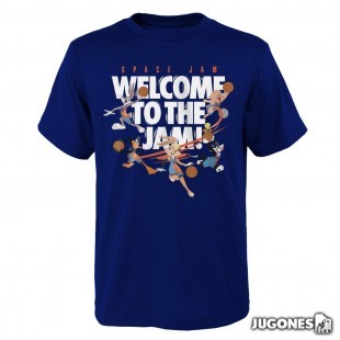Camiseta Manga corta Tune Squad Space Jam Welcome to the Jam