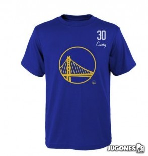 Camiseta Stephen Curry Golden State Warriors