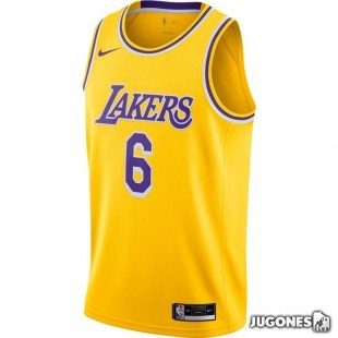 ngeles Lakers Lebron James Jersey