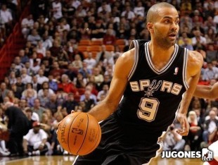 Minikit NBA - Tony Parker