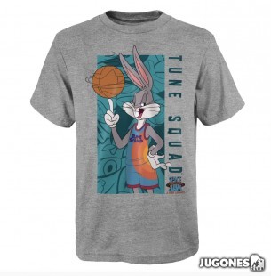 Camiseta Manga corta Tune Squad Space Jam SJ In The Box