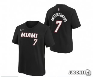 Camiseta Miami Heat Giannis Antetokounmpo