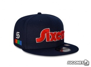 Philadelphia 76Ers NBA City Edition 9Fifty Snapback