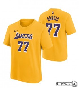 Angeles Lakers Luka Doncic Tee
