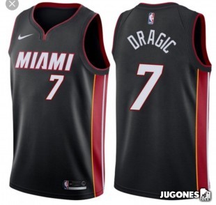 Camiseta Miami Heat Goran Dragic Jr