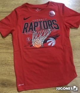 Camiseta Dry Toronto Raptors