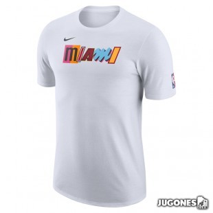 Camiseta Miami Heat City Edition