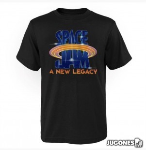 Camiseta Space Jam Galactic Logo