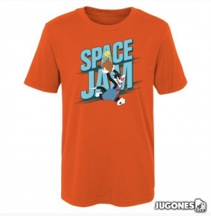 Camiseta Space Jam Silvestre Kids