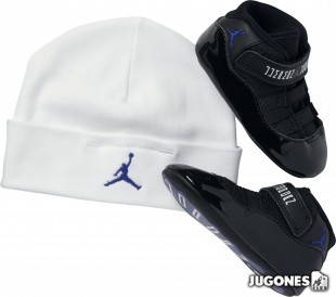 Set of hat and shoes Jordan 11 Retro GP