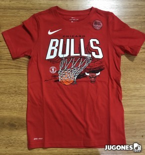 Dry Tee Chicago Bulls